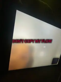 Don’t copy my flow