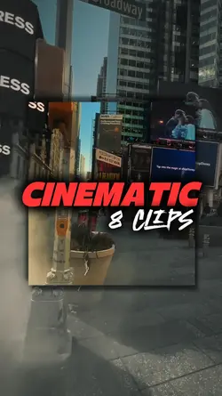Cinematic 8 Clips 