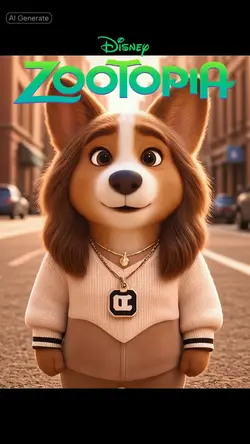 Disney Zootopia AI