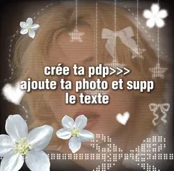 crée ta pdp