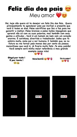 feliz dia dos pais 