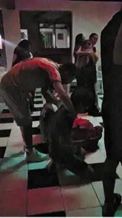 Acampamento de carna