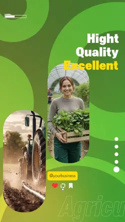 Agriculture Promo🌱