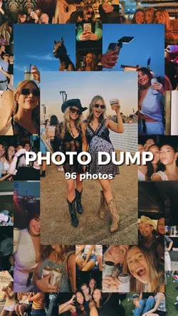Friends photo dump