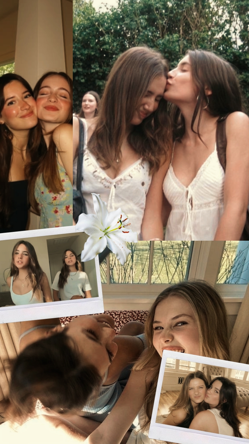best friend collage