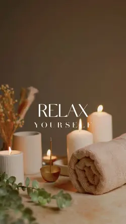 relax yourself