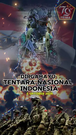 Dirgahayu TNI