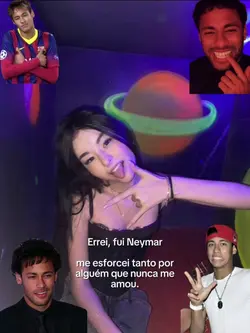 ERREI, FUI NEYMAR
