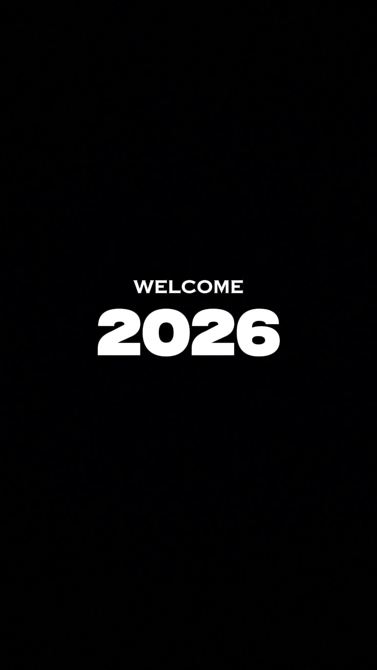 Bem vindo 2026