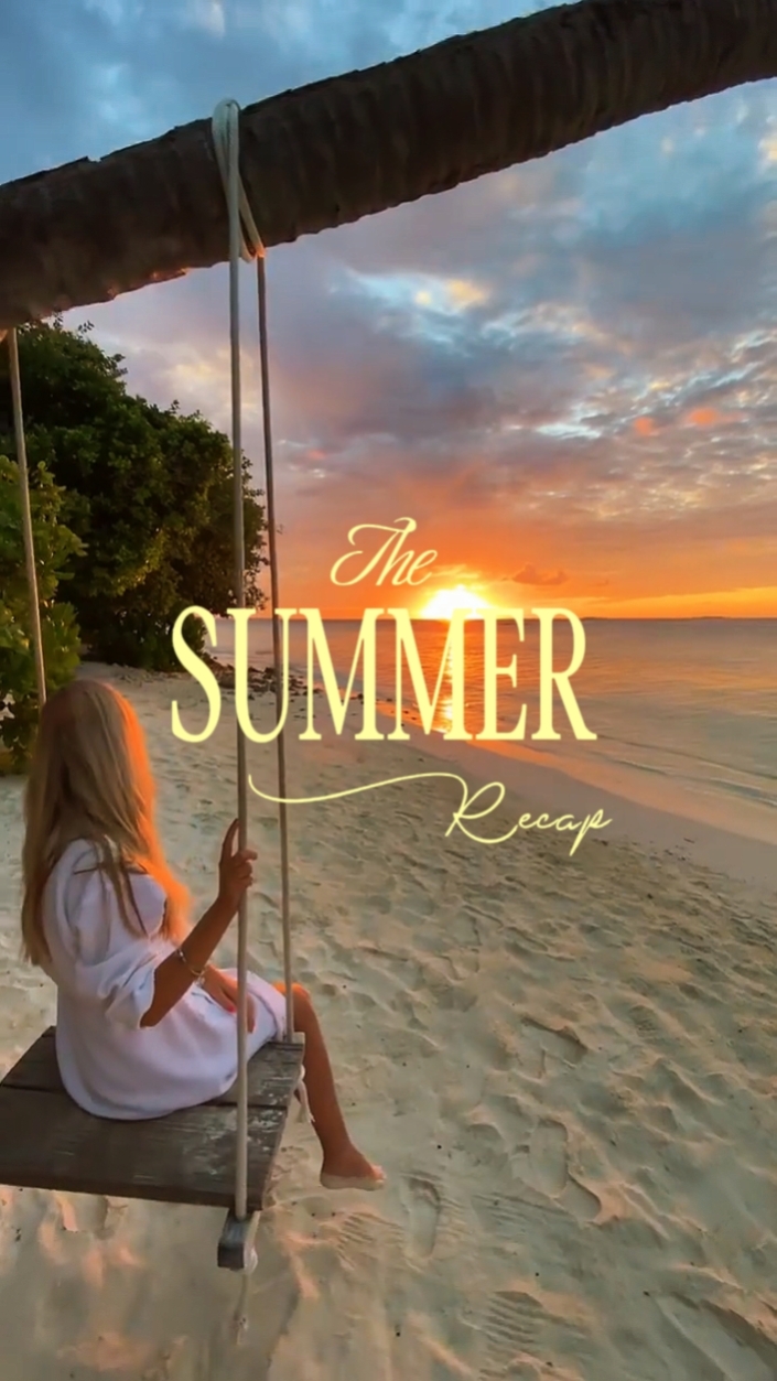 Summer Recap