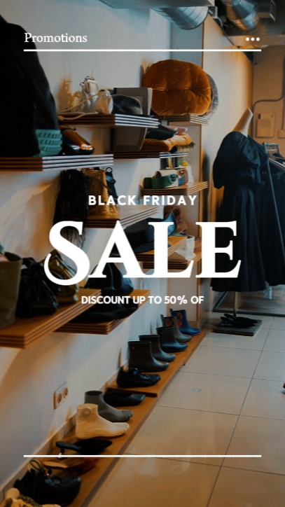 Black Friday sale