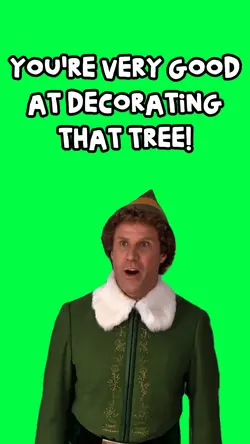 ELF CHRISTMAS TREE