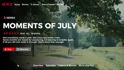netflix vlog | july