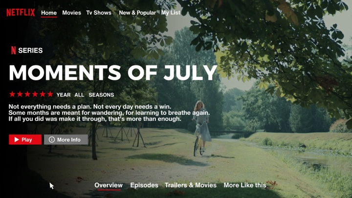 Vlog Netflix | juillet