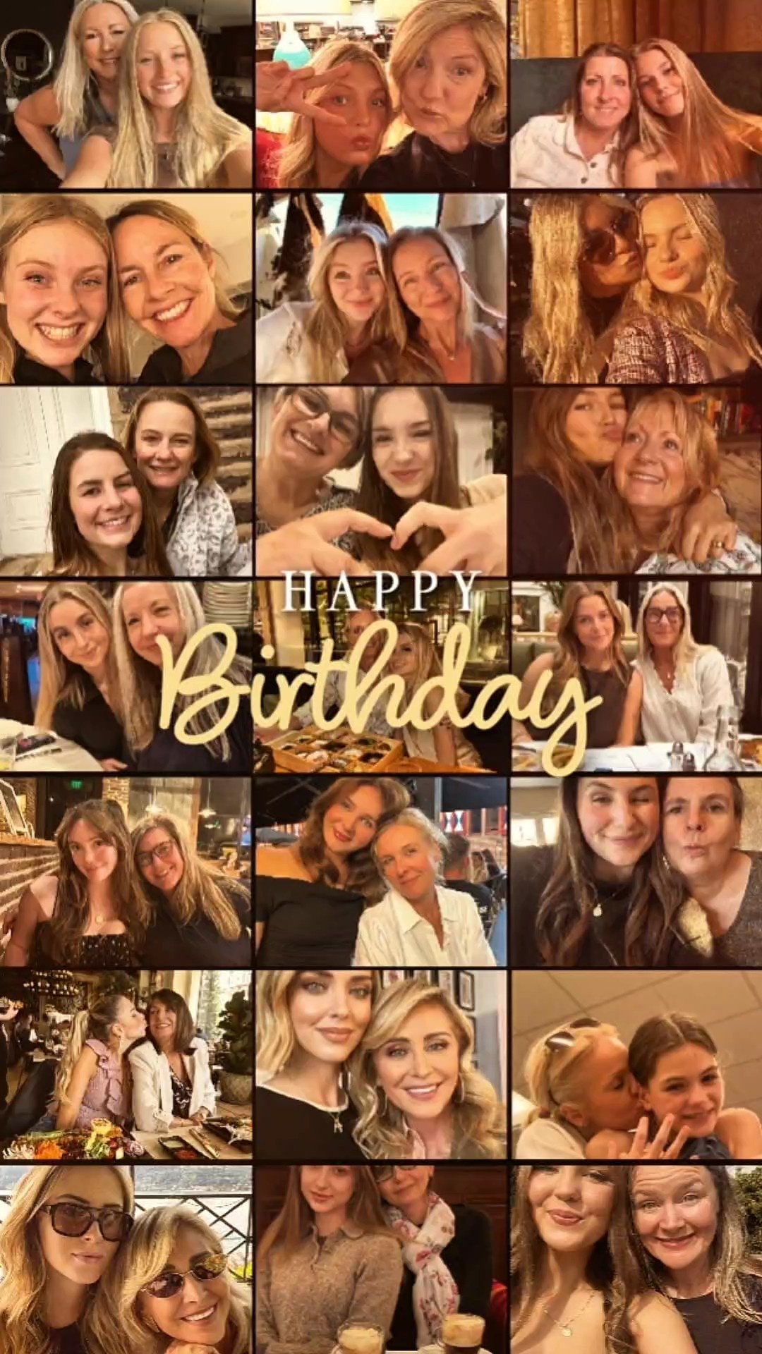 Feliz cumpleaños 
