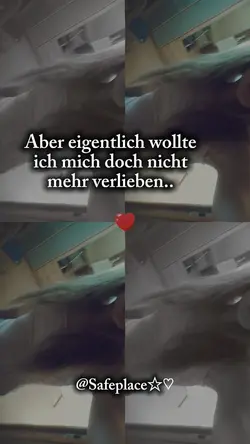 Nicht mehr verlieben