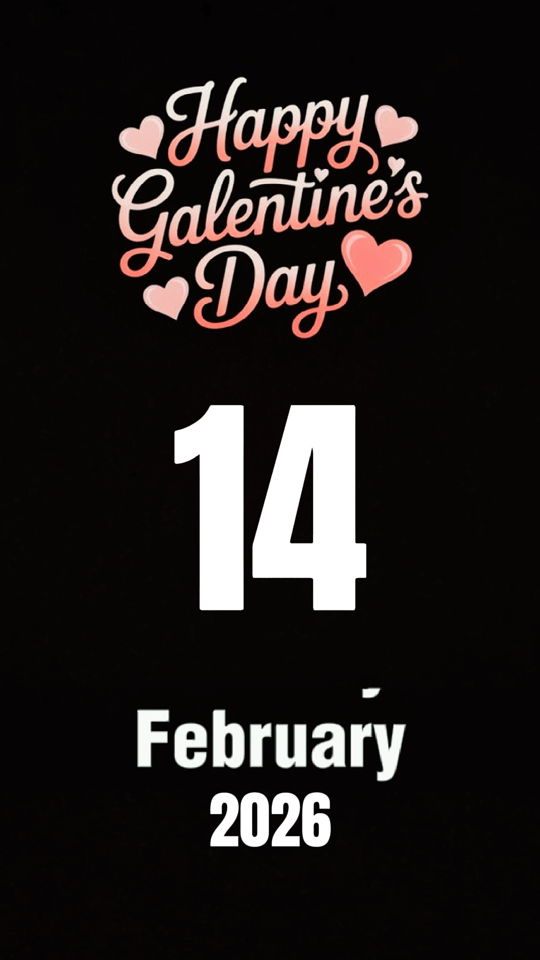 Feliz San Valentín