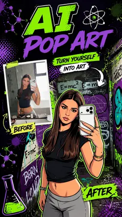 AI POP ART