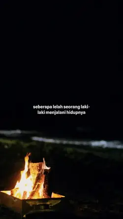 lelahnya laki-laki
