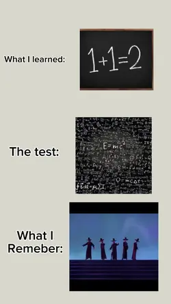 What I remeber