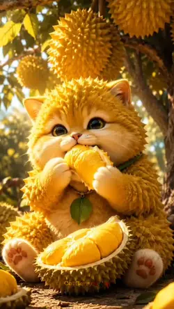 Durian Cat