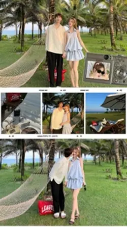ghép ảnh story
