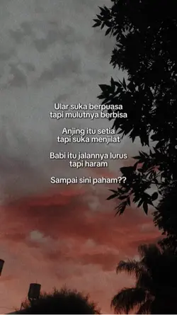 ada sisi baik dan 