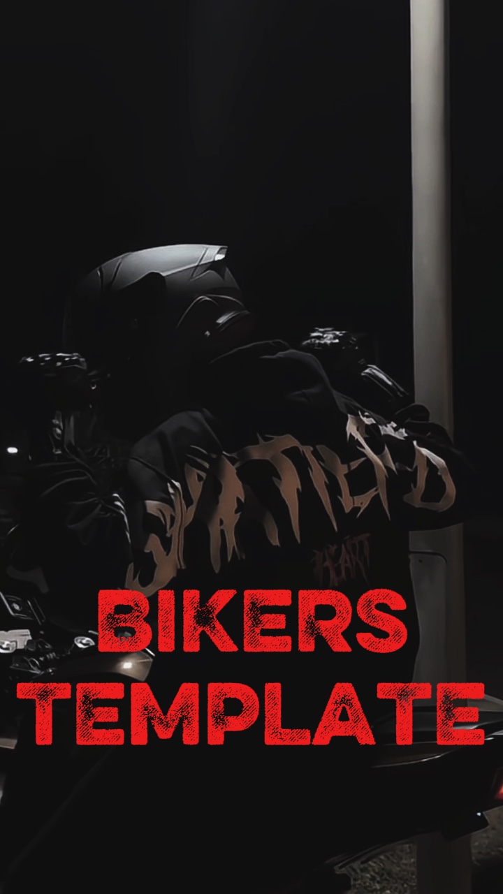 BIKERS TEMPLATE