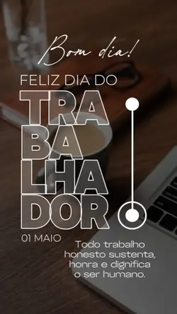 Dia do trabalhador 