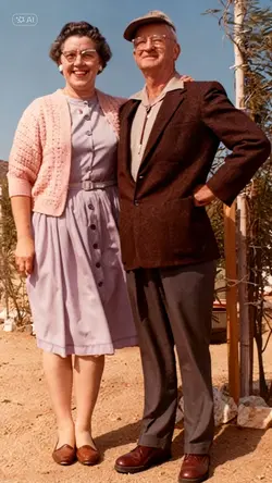 RESTORING OLD PHOTO