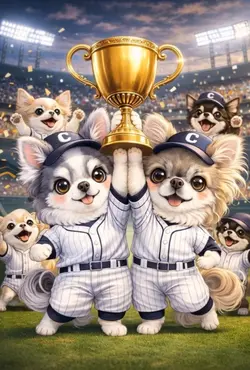 優勝おめでとう