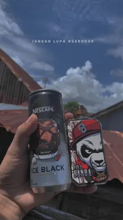 Jangan lupa ngerokok