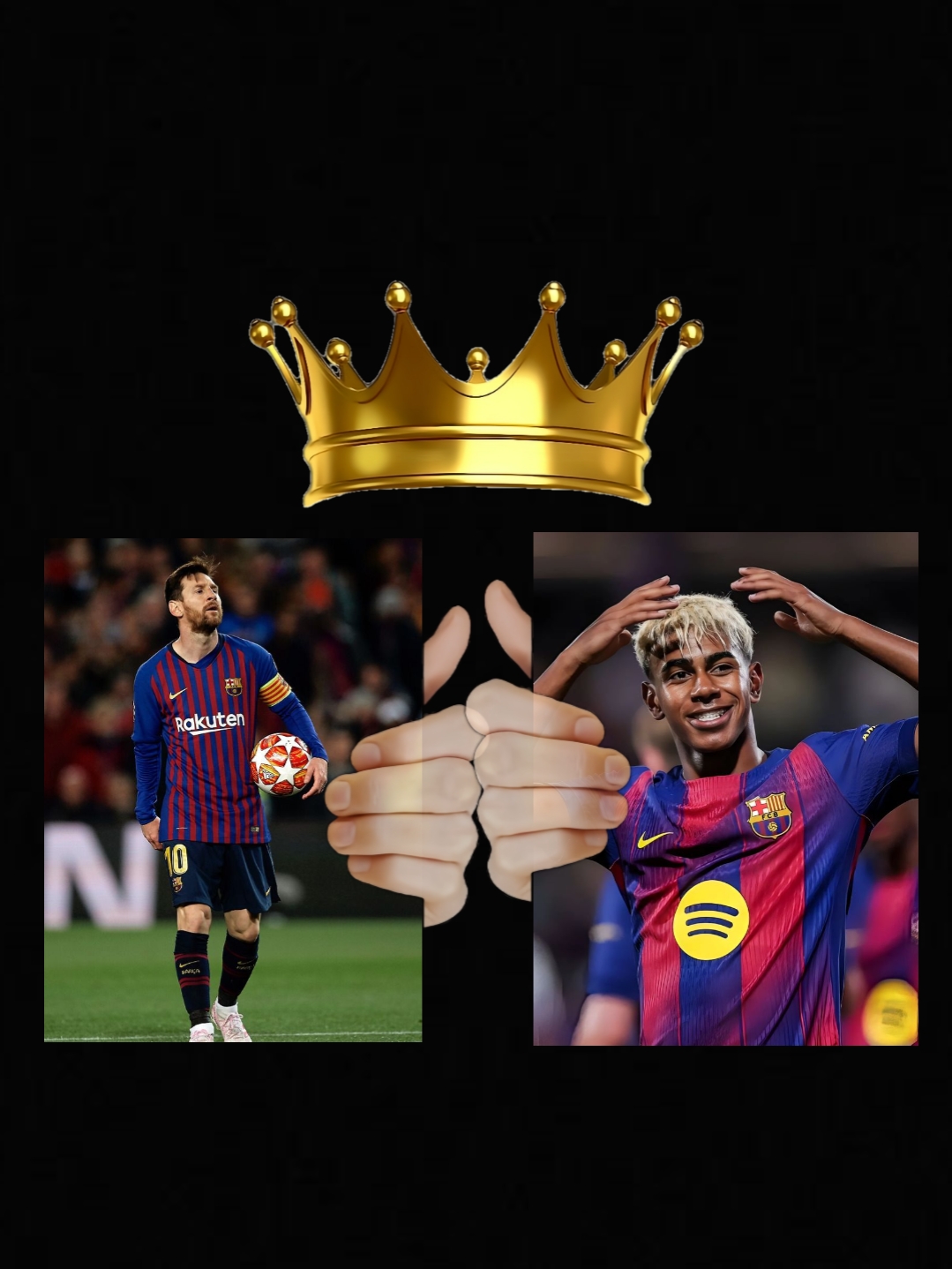 Crown choose Ronaldo