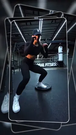 Gym template top