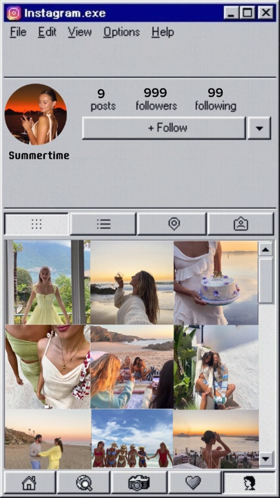 Instagram Retro 