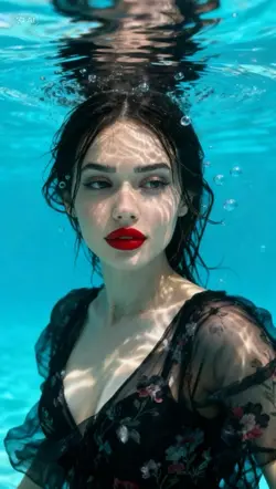 Photoshoot in Water