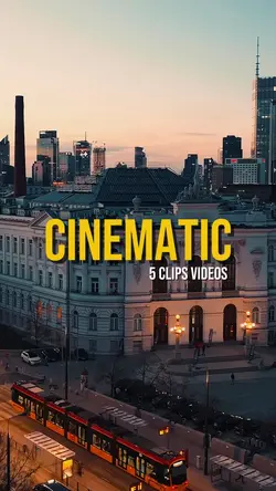 cinematic 5 clips