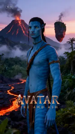 Avatar Fire and Ash