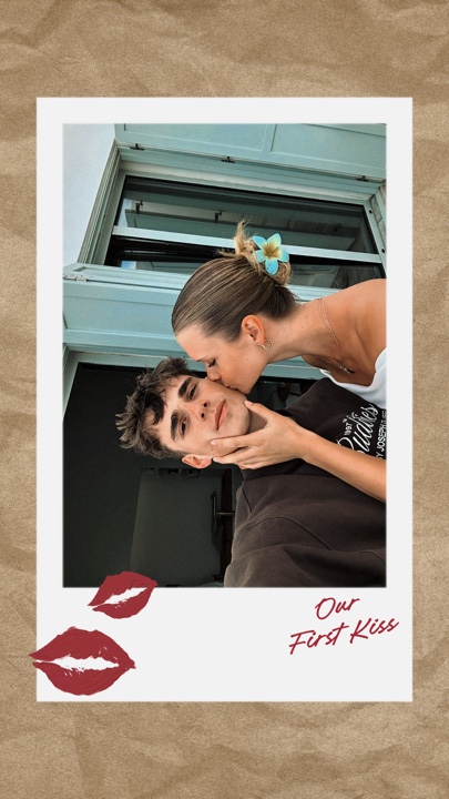 Dia de beijo amor