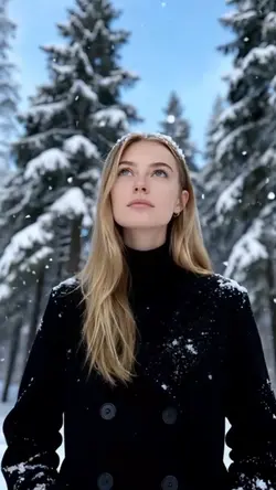 snow