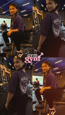 Gym girl