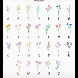 flower language