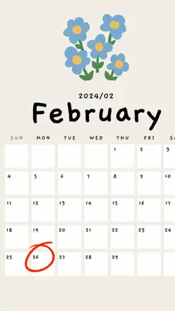 ultah 26 februari