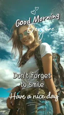 Good Morning