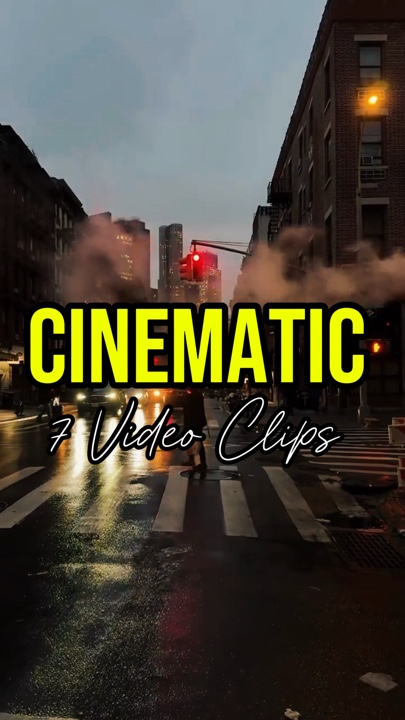 7 Clips Cinematic 