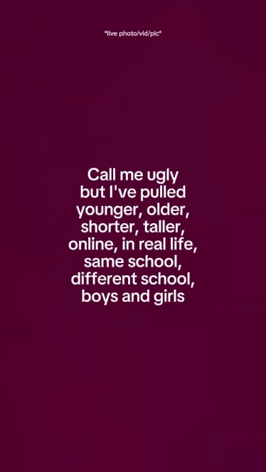 Callmeuglybutivepull