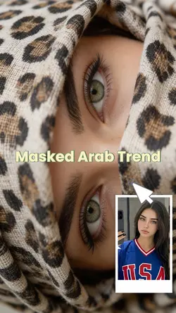 Masked Arab Trend