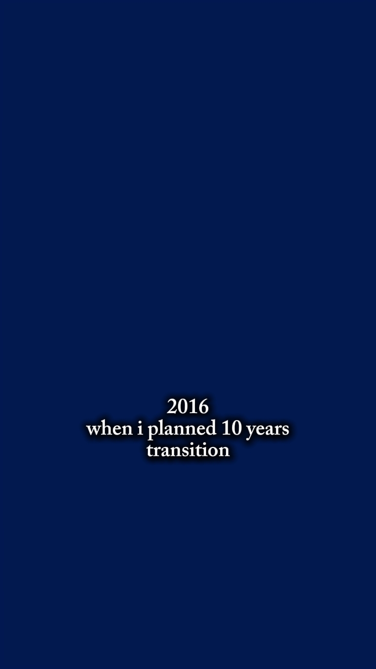 10 anos de transição 