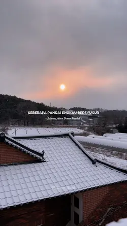 PANDAI BERSYUKUR