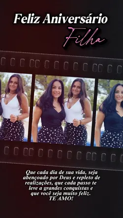 ANIVERSÁRIO FILHA